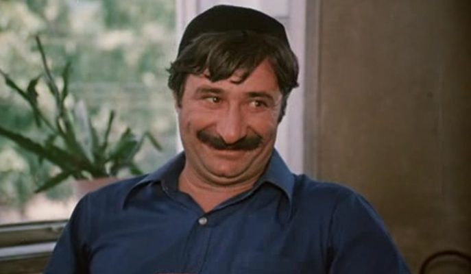 Legendary Georgian actor Givi Berikashvili dies at 83 geotv.ge
